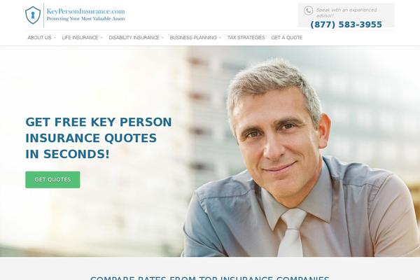 keypersoninsurance.com site used Stl-li