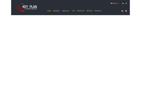 Thebuilt-child theme site design template sample