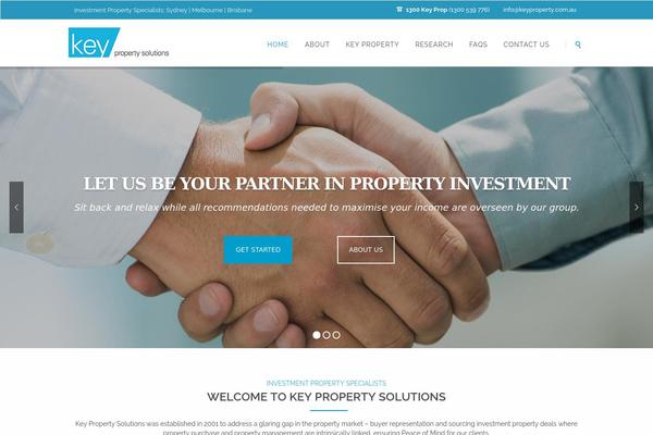 Vision_wp theme site design template sample