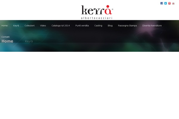 Sidious theme site design template sample