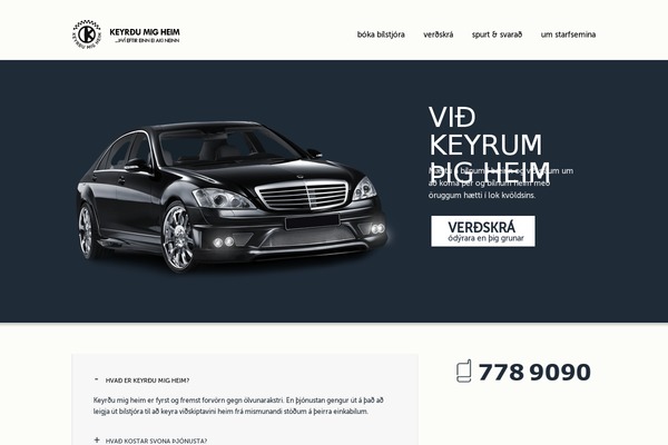 Optima theme site design template sample