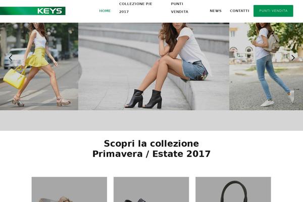Capri theme site design template sample