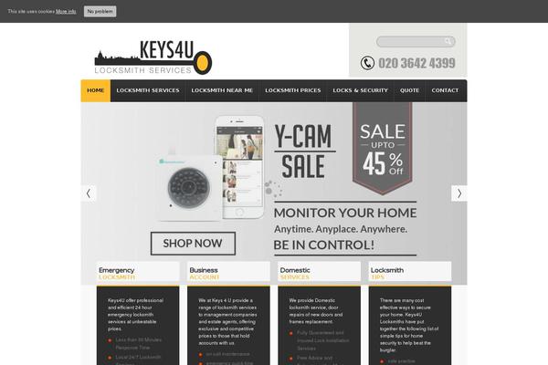 Theme1787 theme site design template sample