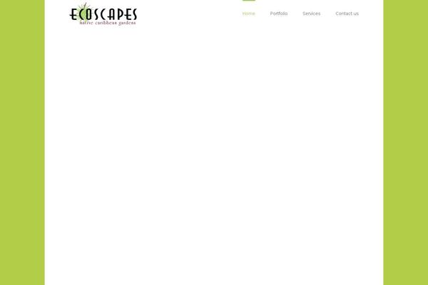 Reboot theme site design template sample
