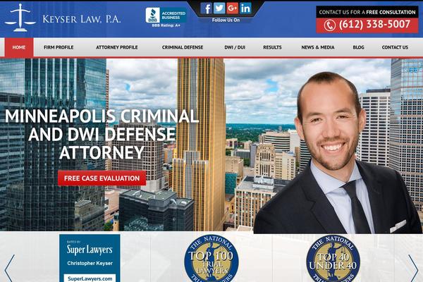 keyserdefense.com site used Keyser