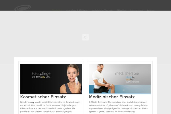 Passage theme site design template sample