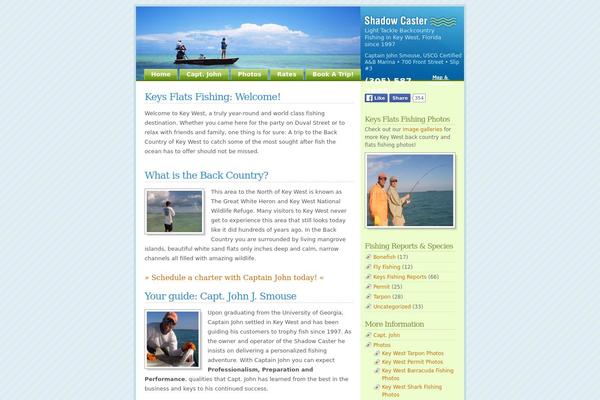 Site using Contactforms plugin