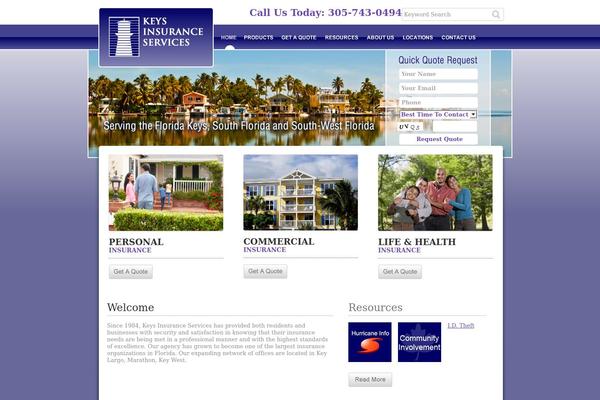 keysinsurance.com site used Keys