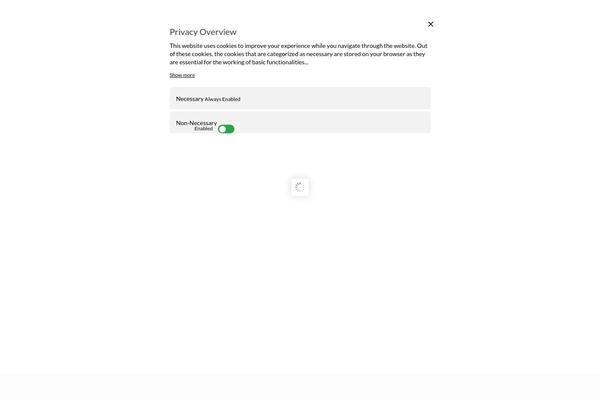 Site using Cookie Law Info plugin