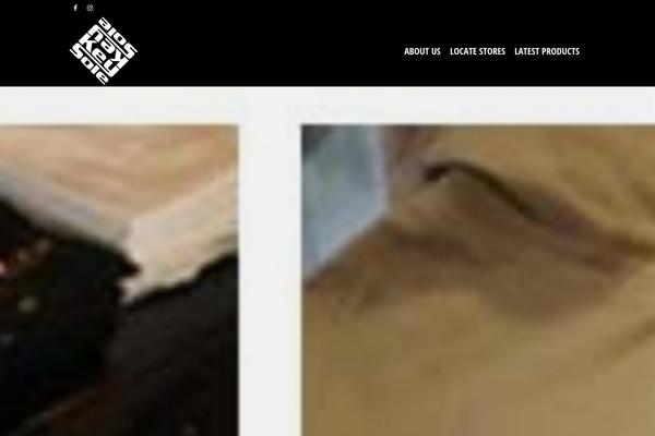 Site using Js_composer_salient plugin