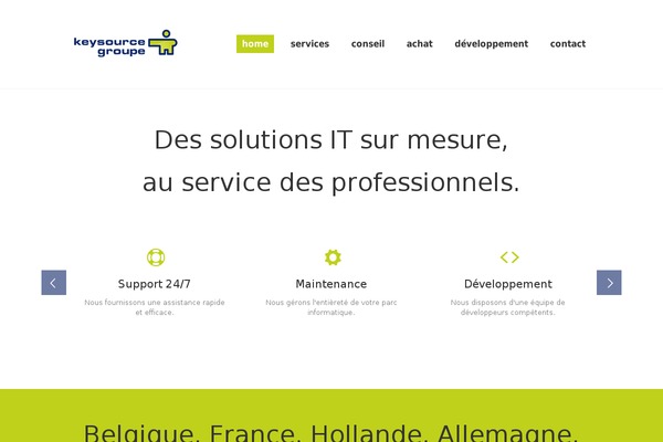 keysource.be site used Keysource