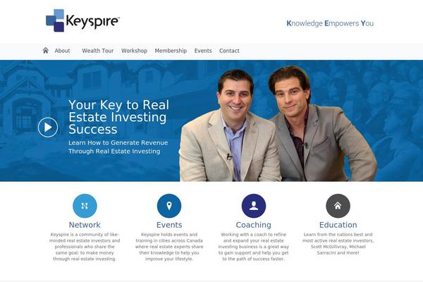 Site using Bbpowerpack plugin