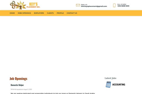 Site using WP Facebox plugin