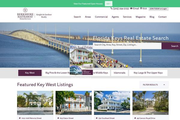 Site using WP Listings plugin