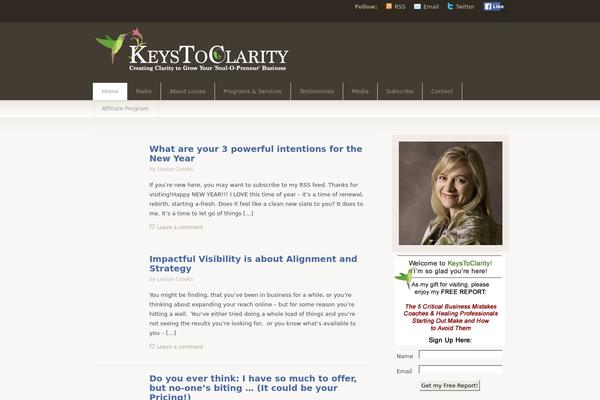 Site using WP Lead Plus Free Squeeze Page Creator plugin