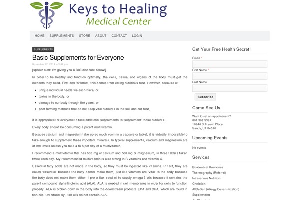 Codium Extend theme site design template sample