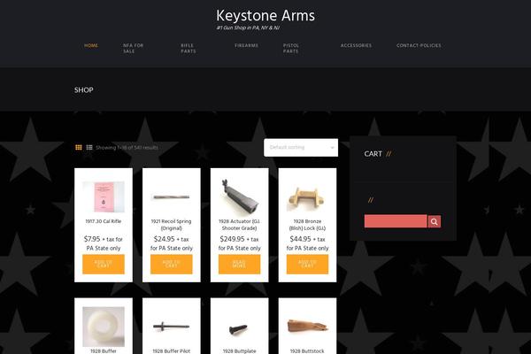 Site using Trx_utils plugin