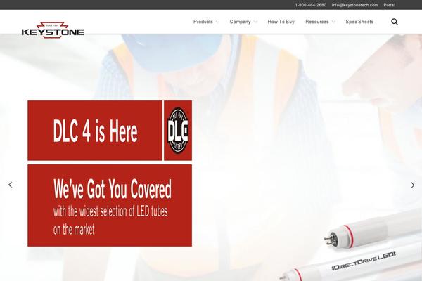 keystoneballast.com site used Keystonetech