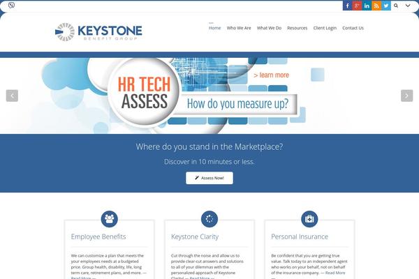 3Clicks theme site design template sample