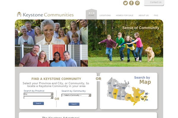 OpenDoor theme site design template sample