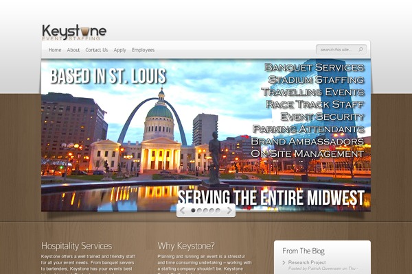 Site using Alfie WP Weather plugin