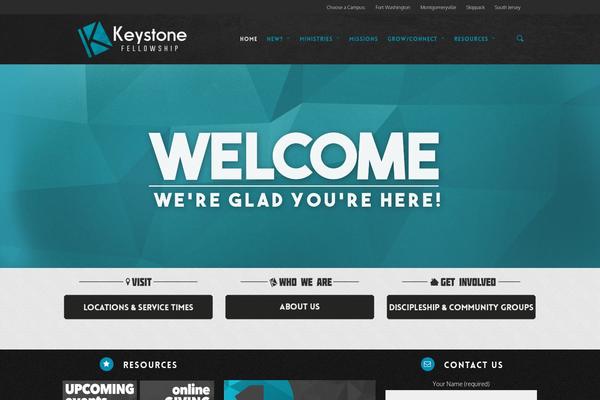 Site using Ccbpress plugin