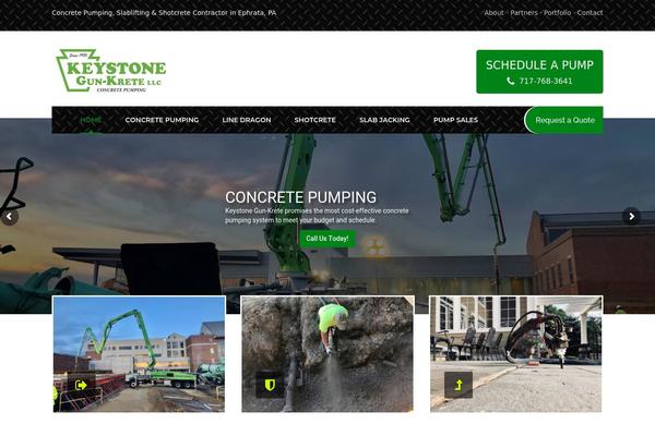 Site using Kingcomposer plugin