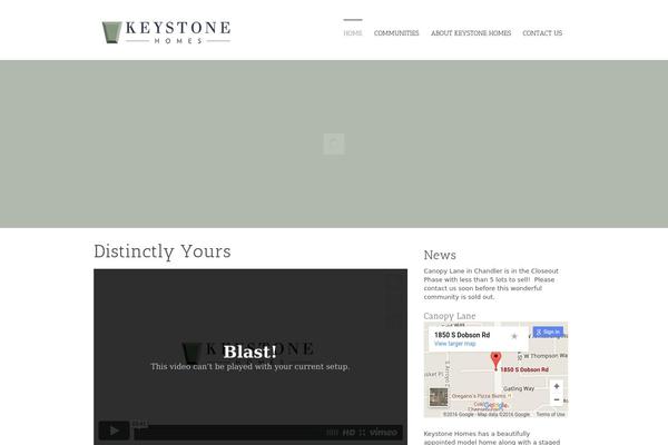 keystonehomesaz.com site used Mc-homebuilder
