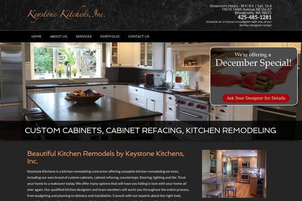 Triggerfish theme site design template sample