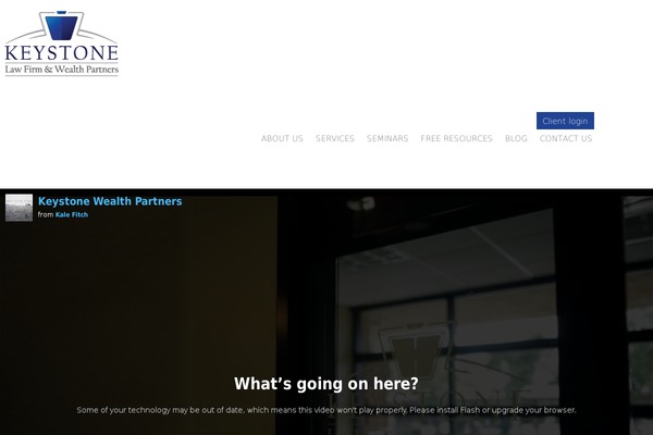 keystonelawfirm.com site used Keystone_master