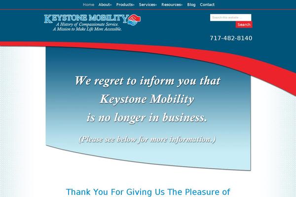 Site using Mobile Navigation plugin