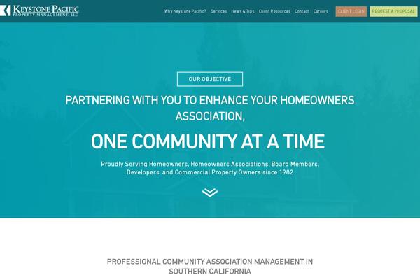 Site using Homepage-pop-up plugin