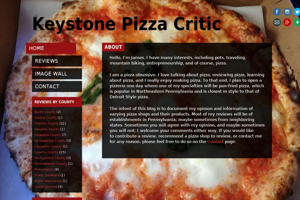 Foxy theme site design template sample