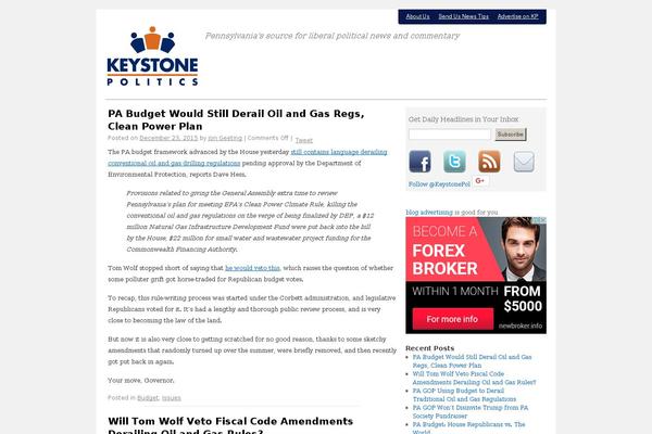 Kp theme site design template sample