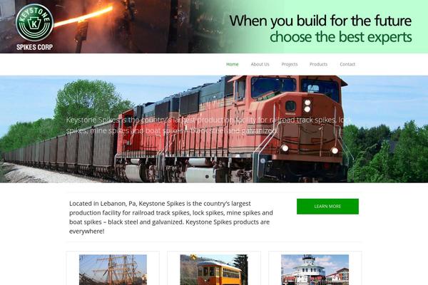 keystonespikes.com site used Minamaze