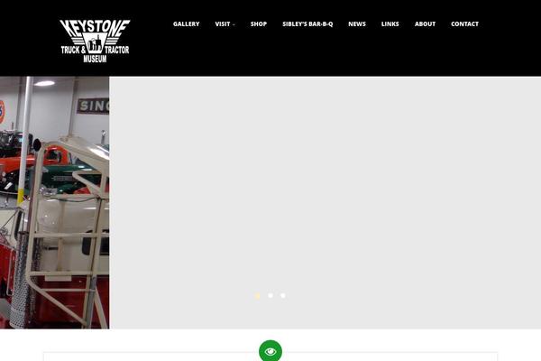 Unity theme site design template sample