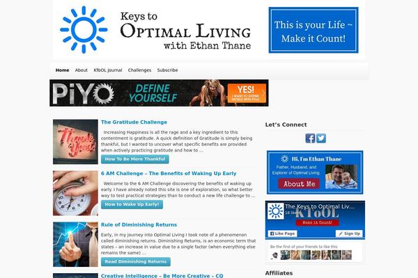 Twenty Twenty-Three theme site design template sample
