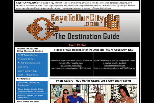 Site using Cool-video-gallery plugin