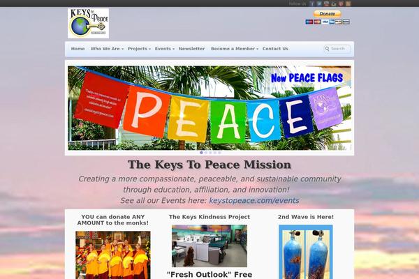 Voyage theme site design template sample