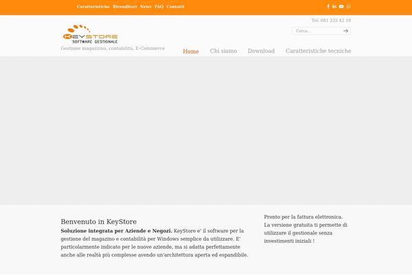 Site using WooCommerce plugin