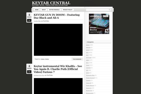 LightWord theme site design template sample