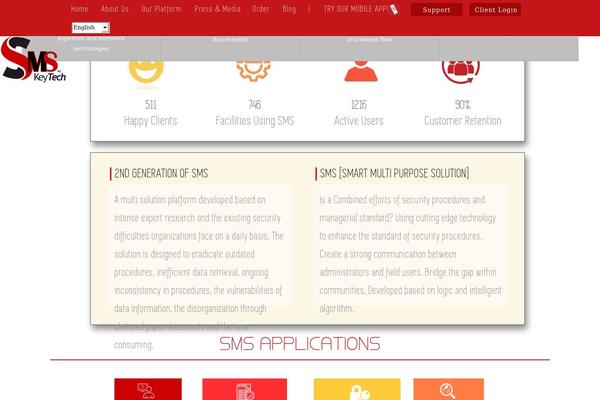 Site using Simple Share Buttons Adder plugin