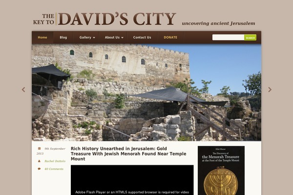 Earth theme site design template sample