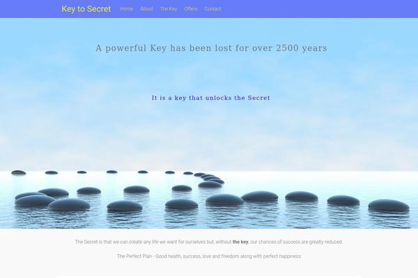 Tesseract-master_branch theme site design template sample