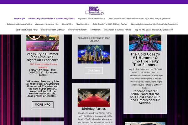 Site using Quick Contact Form plugin