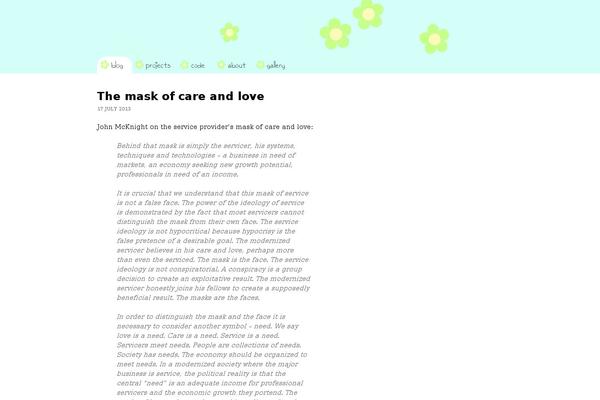 Thematic theme site design template sample