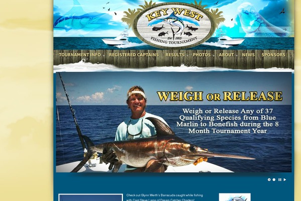 Site using Image horizontal reel scroll slideshow plugin