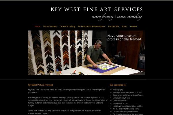 Blocked theme site design template sample