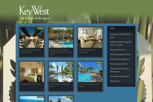 eGallery theme site design template sample