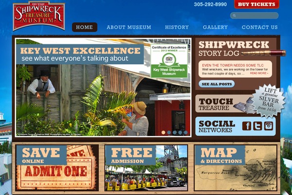 keywestshipwreck.com site used Keywestshipwreck